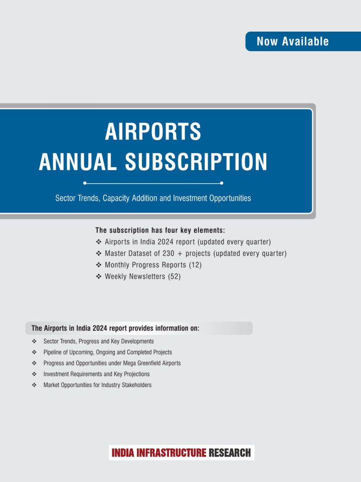 Airports in India 2024 – India Infrastructure
