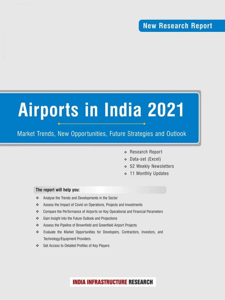 Airports in India 2021 – India Infrastructure