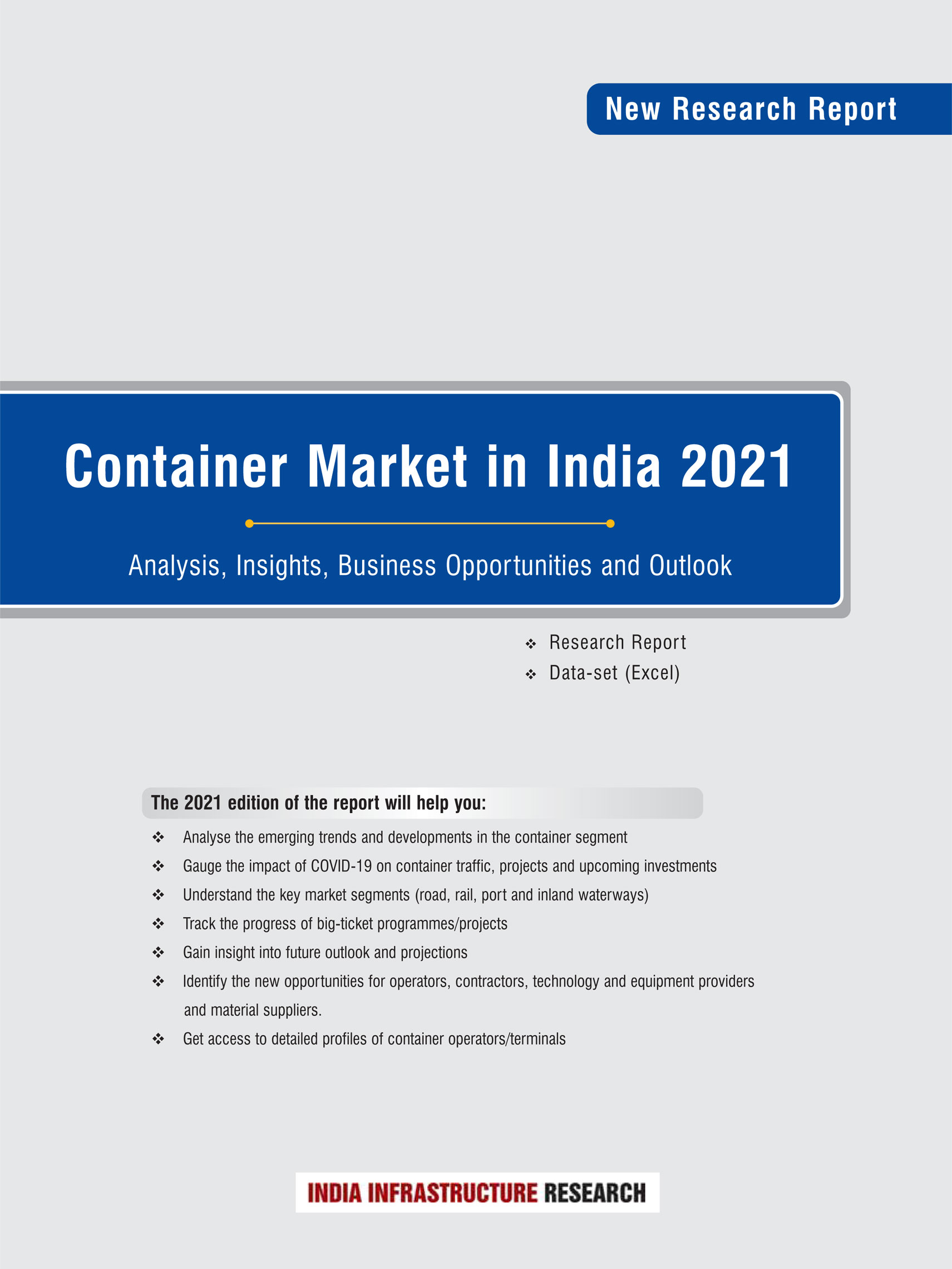 Container Market in India 2021 (June 2021) – India Infrastructure