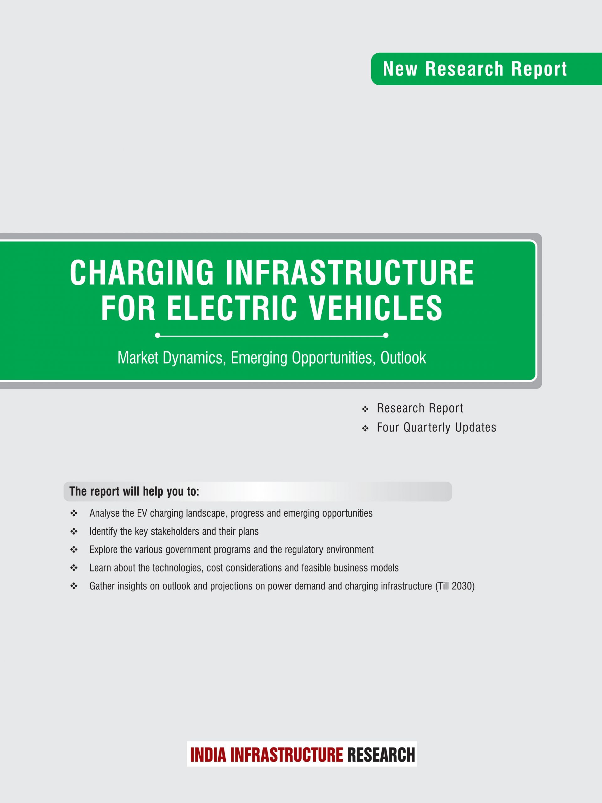 Charging Infrastructure for Electric Vehicles (November 2021) India