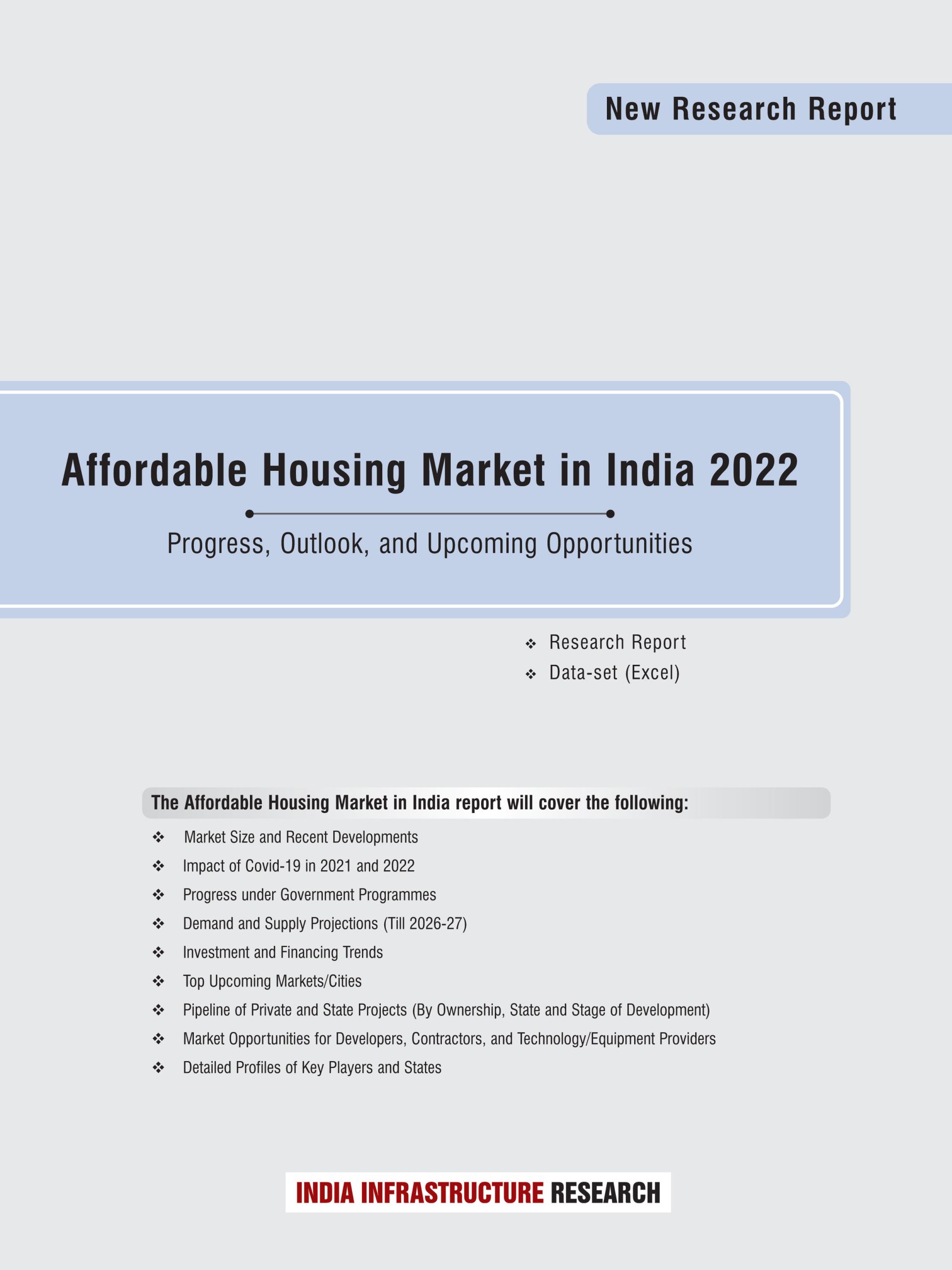 Affordable Housing Market in India (April 2022) India Infrastructure