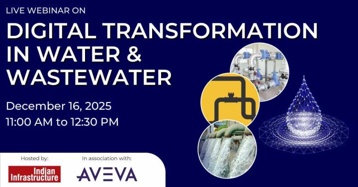 Live Webinar on Digital Transformation in Water and Wastewater – India ...