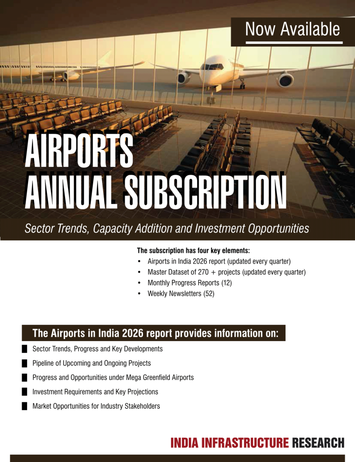 Airports in India 2026 – India Infrastructure